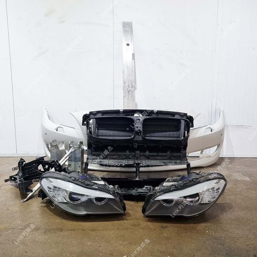 BMW 5시리즈 F10 전기 라이트 범퍼 그릴 판넬 레일 수입차중고부품 09-13