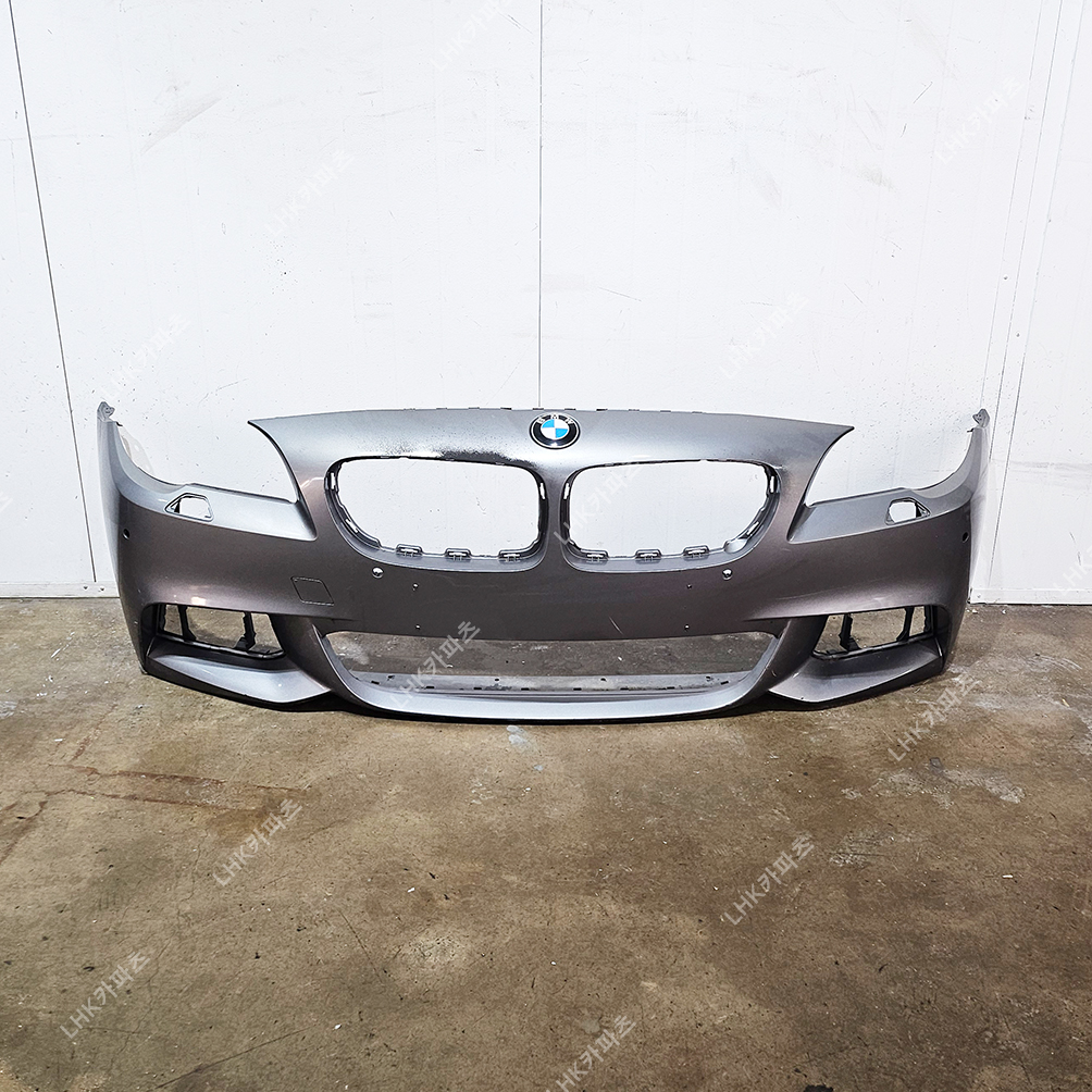 BMW 5시리즈 F10 후기 앞범퍼 m팩 수입차중고부품 14-16
