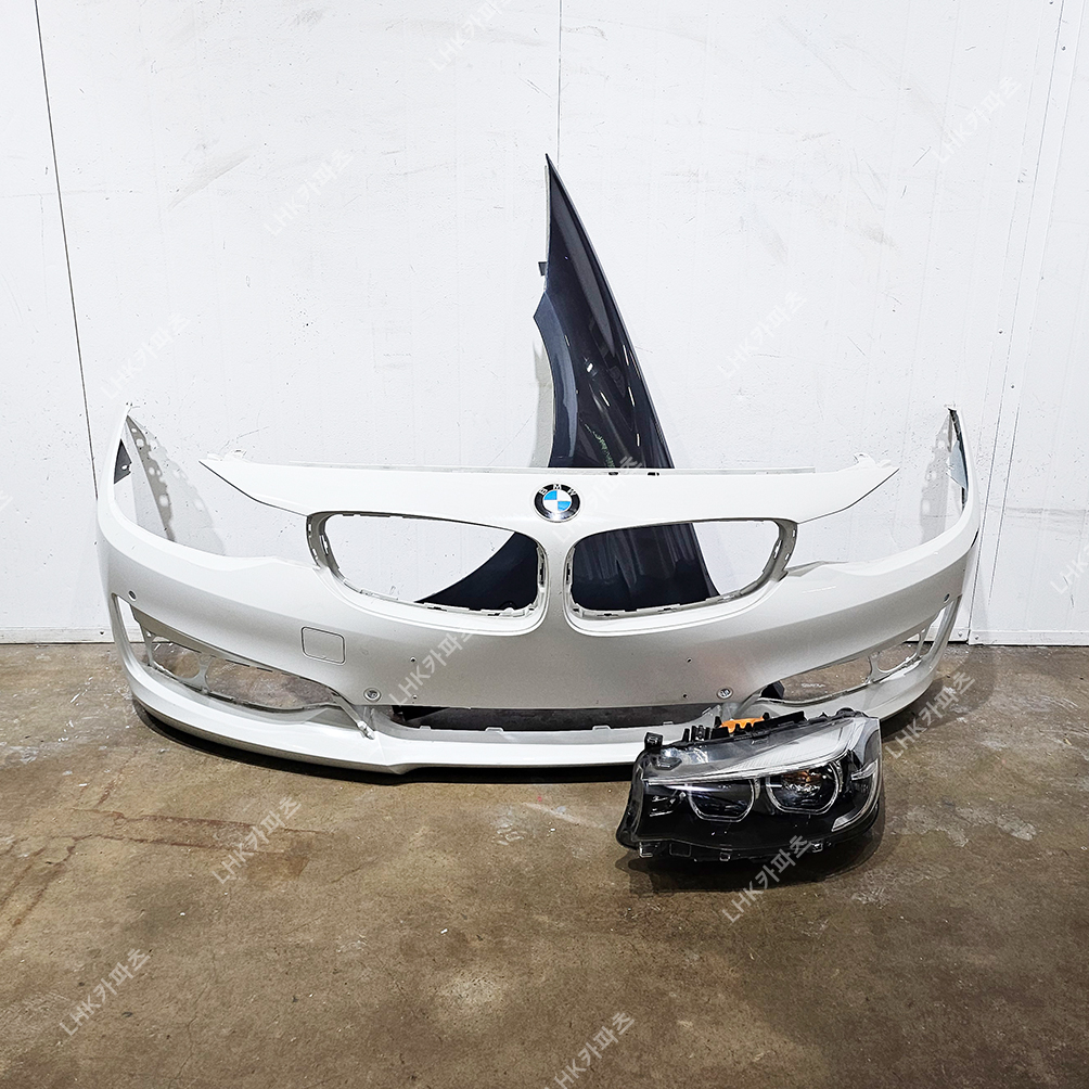 BMW 3GT F34 후기 라이트 휀다 범퍼 수입차중고부풉 18~24