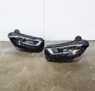 벤츠 CLS 257 후기 라이트 저사양 수입차중고부품 22-24