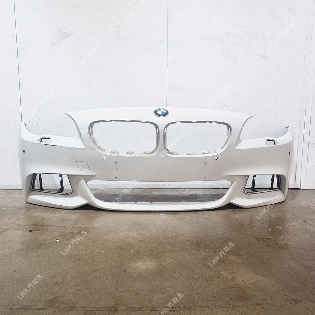 BMW 5시리즈 F10 후기 앞범퍼 M팩 수입차중고부품 14-16