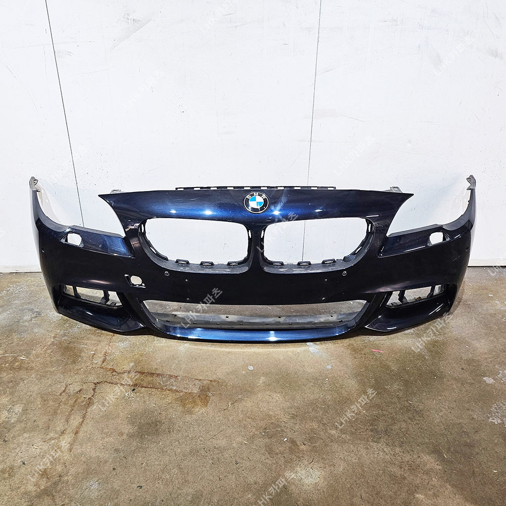 BMW 5시리즈 F10 후기 앞범퍼 M팩 수입차중고부품 14-16