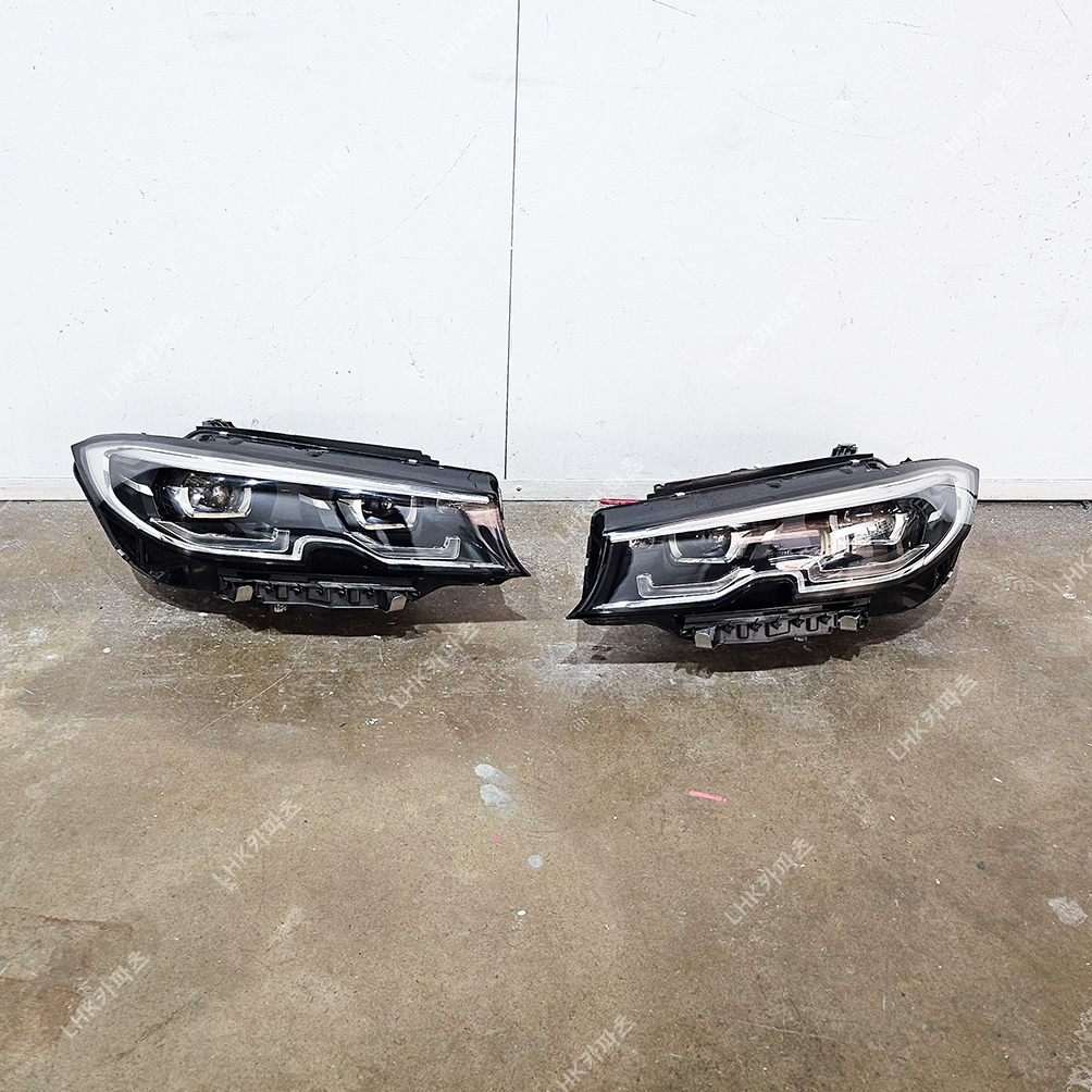 BMW 3시리즈 G20 전기 라이트 LED 수입차중고부품 20-22