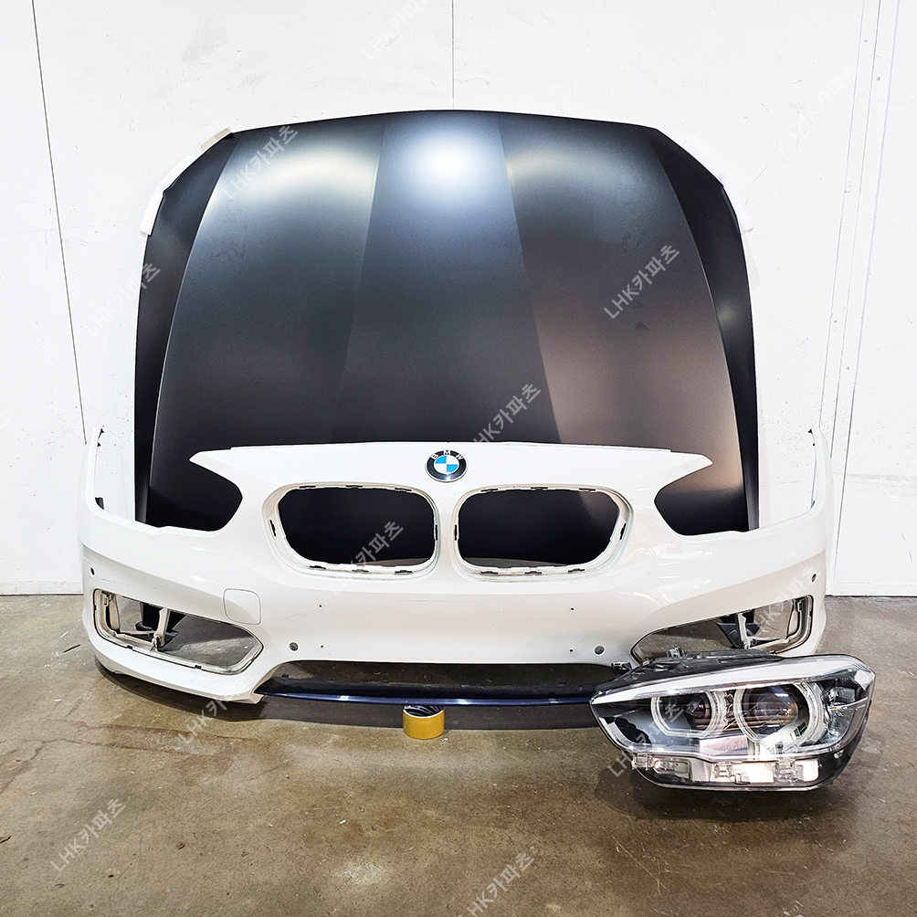 BMW 1시리즈 F20 후기 라이트 범퍼 본넷 수입차중고부품 16~19