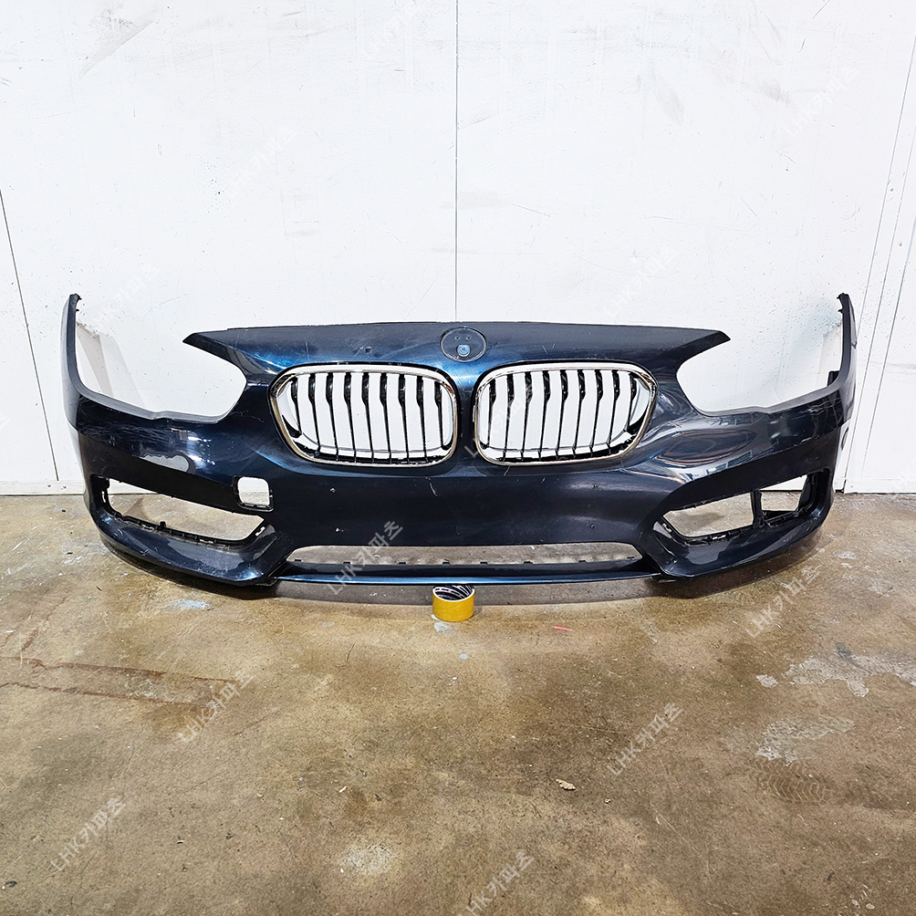 BMW 1시리즈 f20 후기 앞범퍼+그릴 수입차중고부품 16~19
