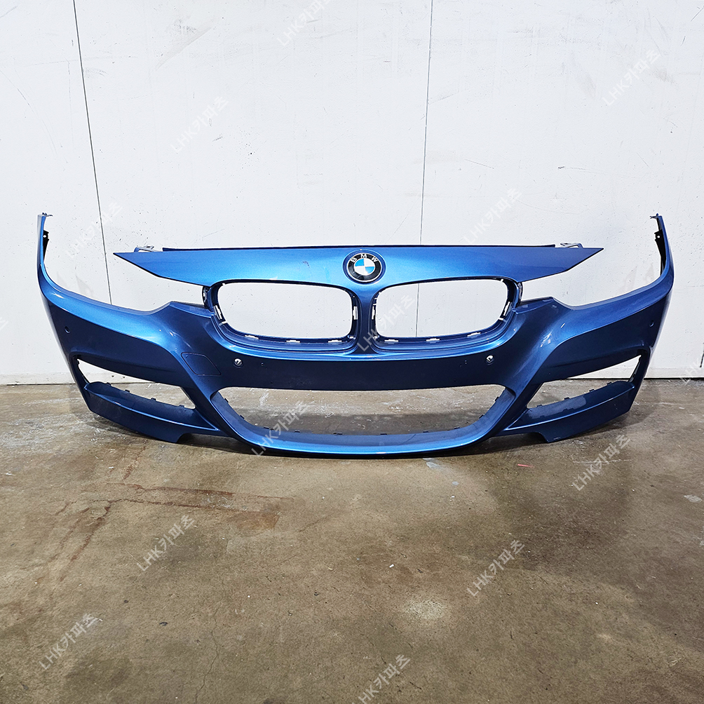 BMW 3시리즈 F30 후기 앞범퍼 m팩 수입차중고부품 16-19