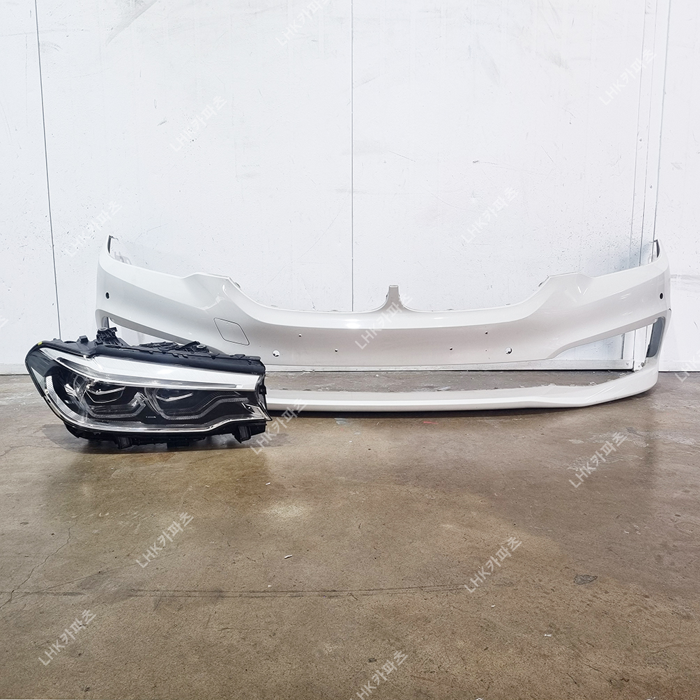 BMW 5시리즈 G30 전기 라이트 범퍼 수입차중고부품 17-19