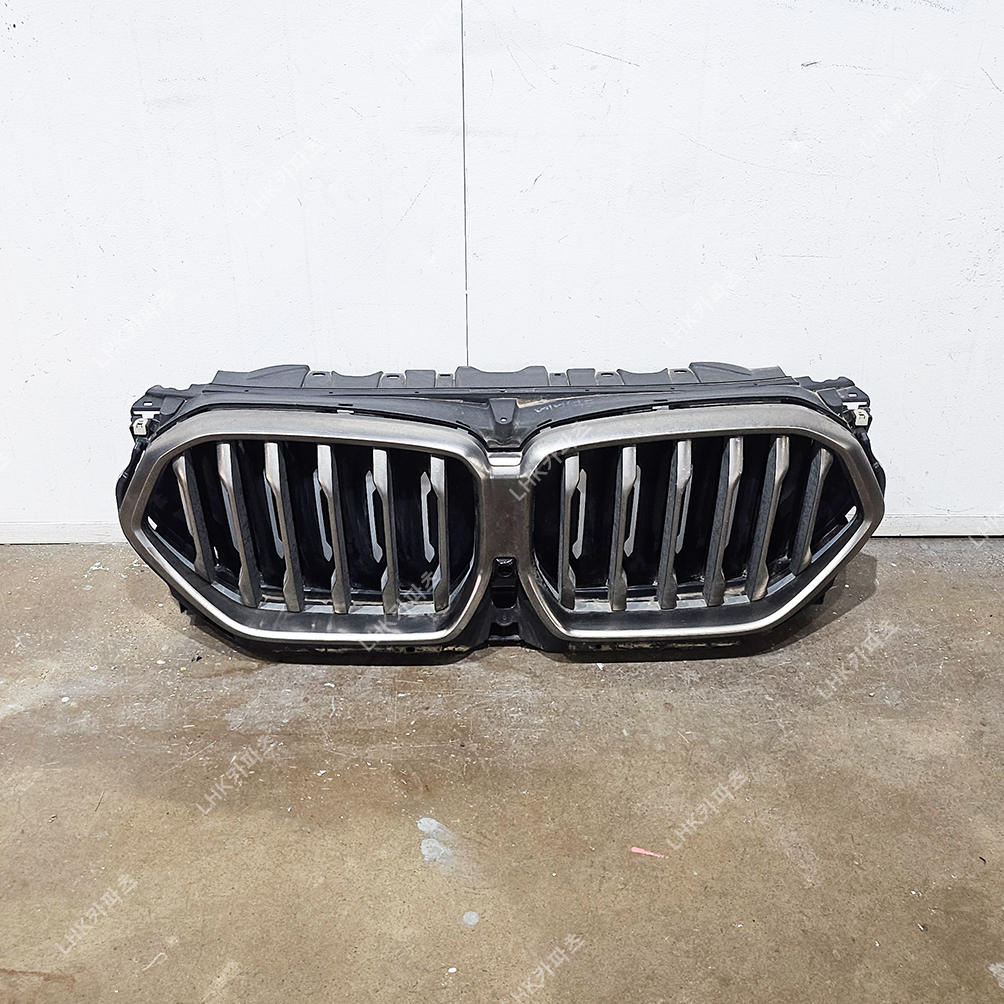 BMW X6 G06 전기 그릴 에어덕트 수입차중고부품 19-22