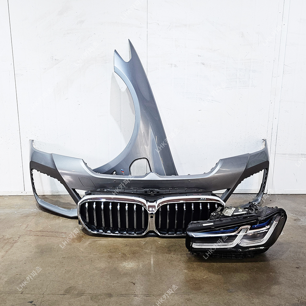 BMW 5시리즈 G30 후기 라이트 범퍼 그릴 휀다 수입차중고부품 20-23