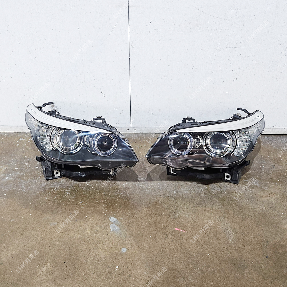BMW 5시리즈 e60 후기 라이트 수입차중고부품 06~08