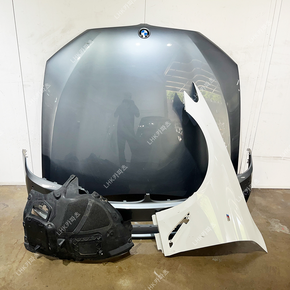 BMW 5시리즈 G30 전기 범퍼 휀다 본넷 휠가이드 수입차중고부품 17-19
