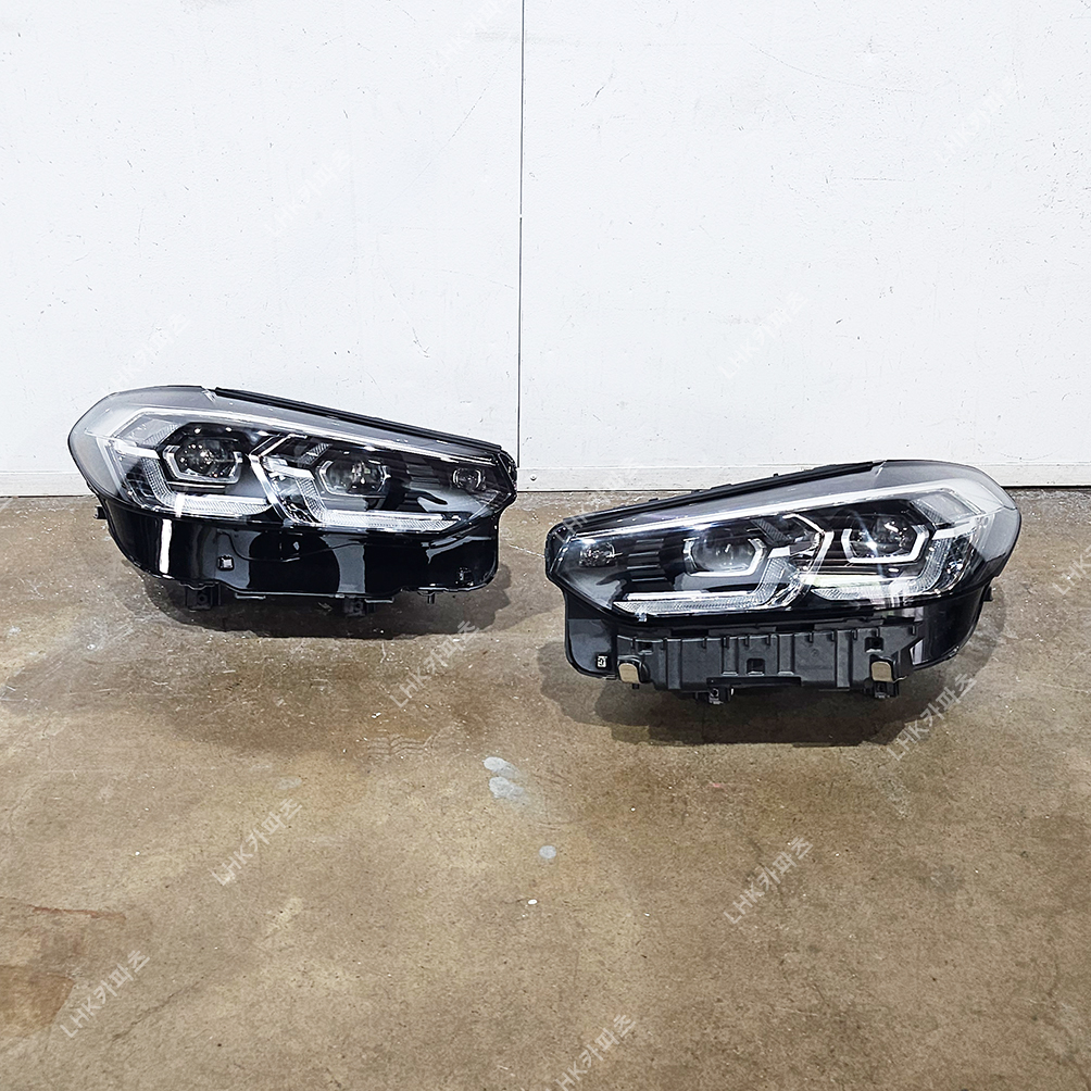 BMW X4 G02 후기 라이트 LED 수입차중고부품 23~24