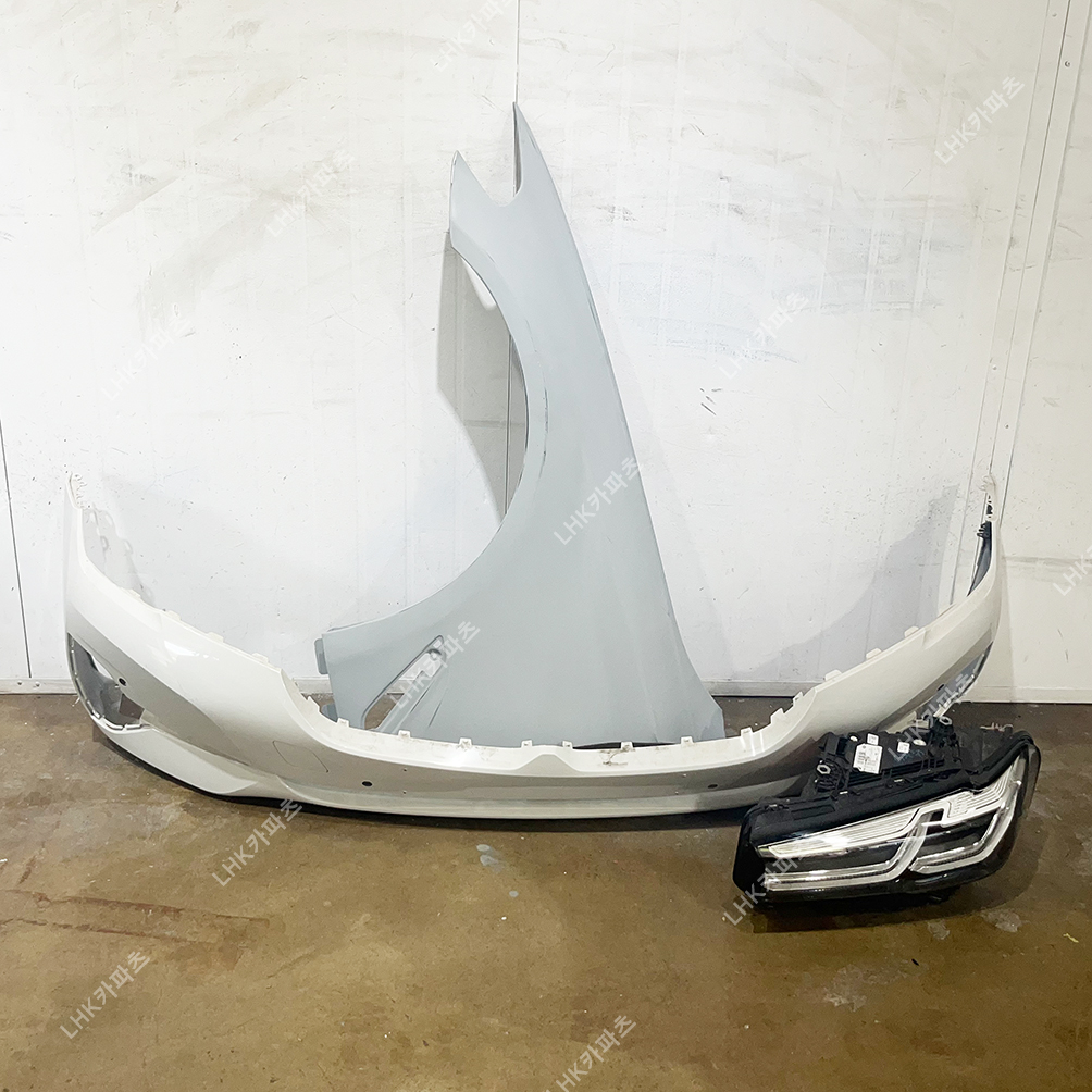 BMW 5시리즈 G30 후기 라이트 범퍼 휀다 수입차중고부품 20-23