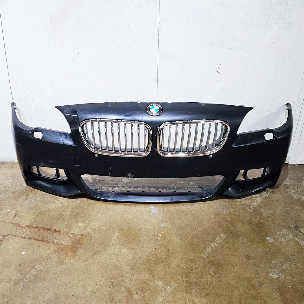 BMW 5시리즈 F10 후기 앞범퍼 M팩 그릴 포함 수입차중고부품 14-16