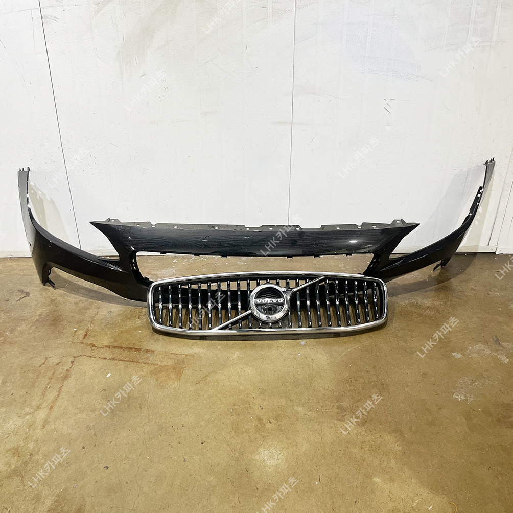 볼보 v90 크로스컨트리 후기형 앞범퍼 상단 그릴 수입차중고부품 23~25