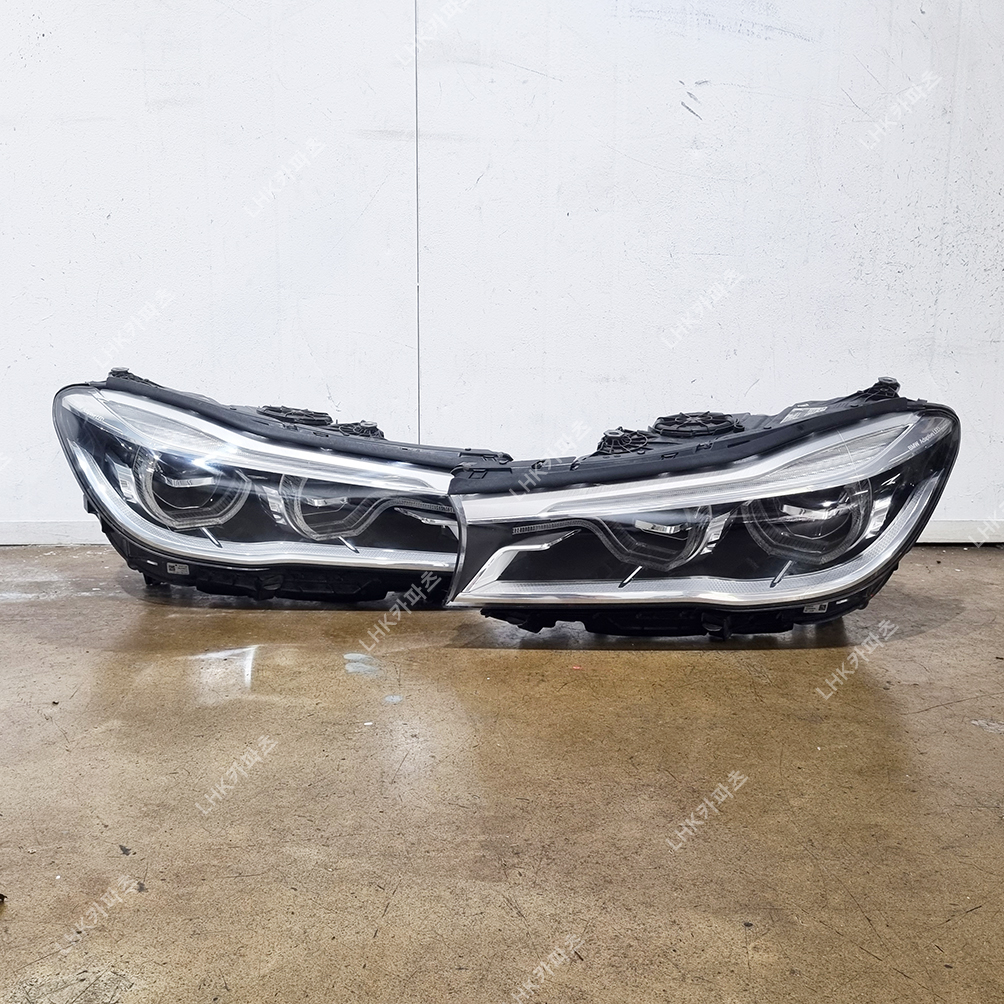 BMW 7시리즈 G11 전기 라이트 led 수입차중고부품 17-20