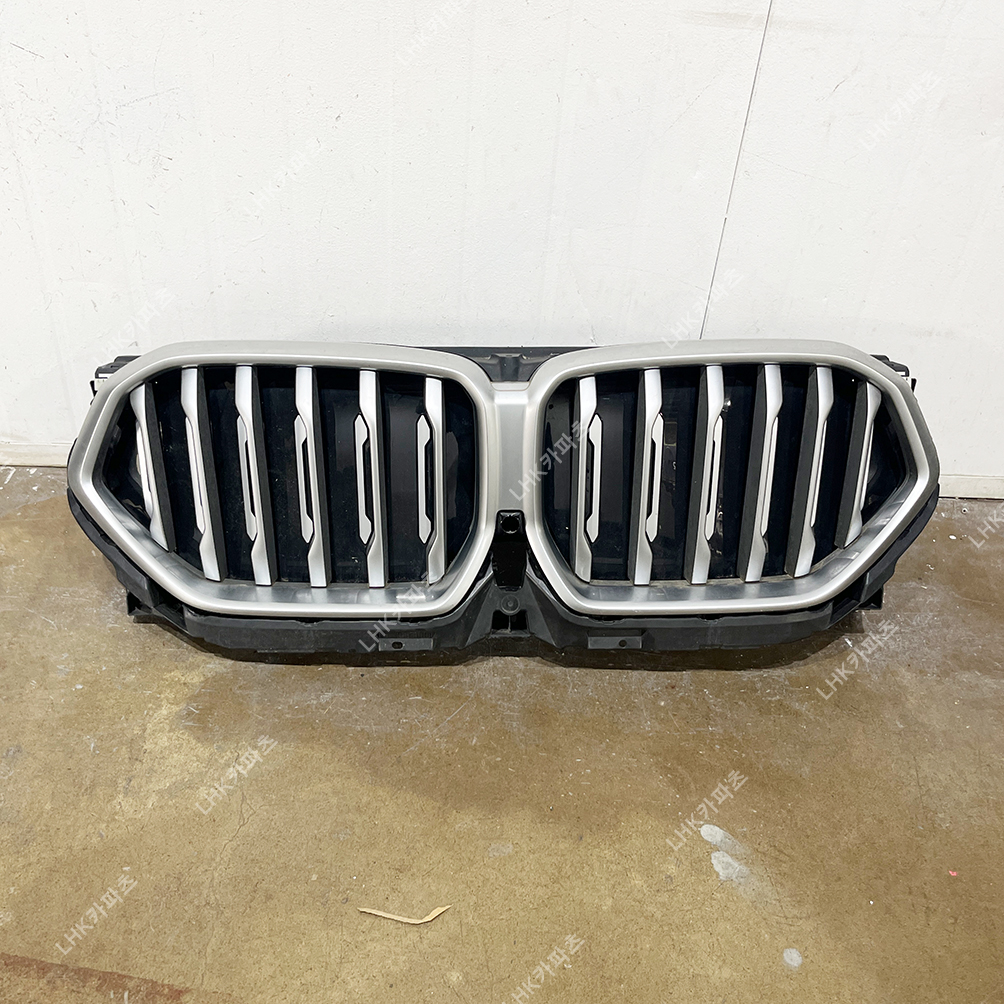 BMW X6 G06 전기 그릴 에어덕트 포함 수입차중고부품 19-22