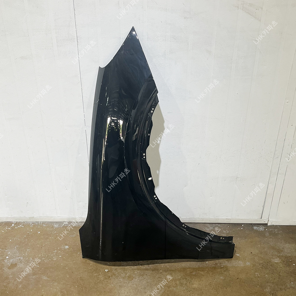 포르쉐 카이엔 9y0 전기 앞휀다 슈퍼카중고부품 20-23