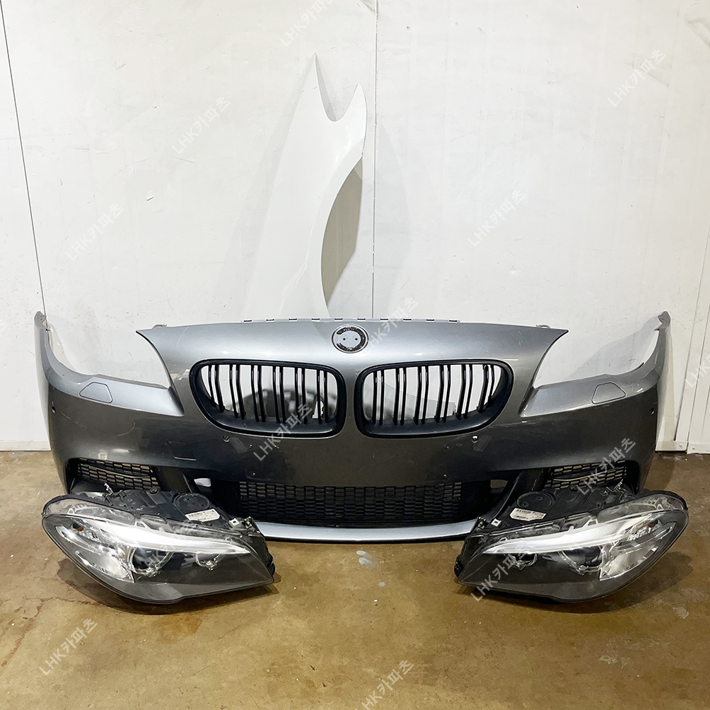 BMW 5시리즈 F10 후기 범퍼 라이트 휀다 수입차중고부품 14-16
