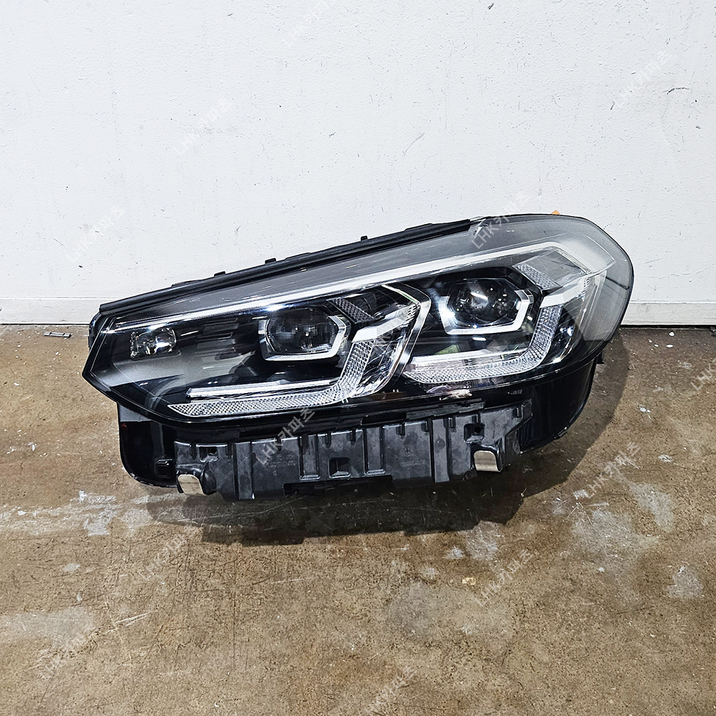 BMW X3 X4 G01 G02 후기 라이트 LED 수입차중고부품 23-24