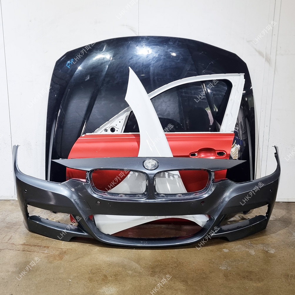 BMW 3시리즈 F30 범퍼 도어 휀다 본넷 수입차중고부품 12-19