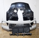 포르쉐 카이엔 9y0 전기 범퍼 휀다 데이라이트 판넬 라지셋 본넷 슈퍼카중고부품 20-23