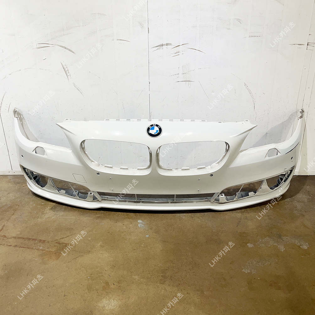 BMW 5시리즈 F10 후기 앞범퍼 수입차중고부품 14-16