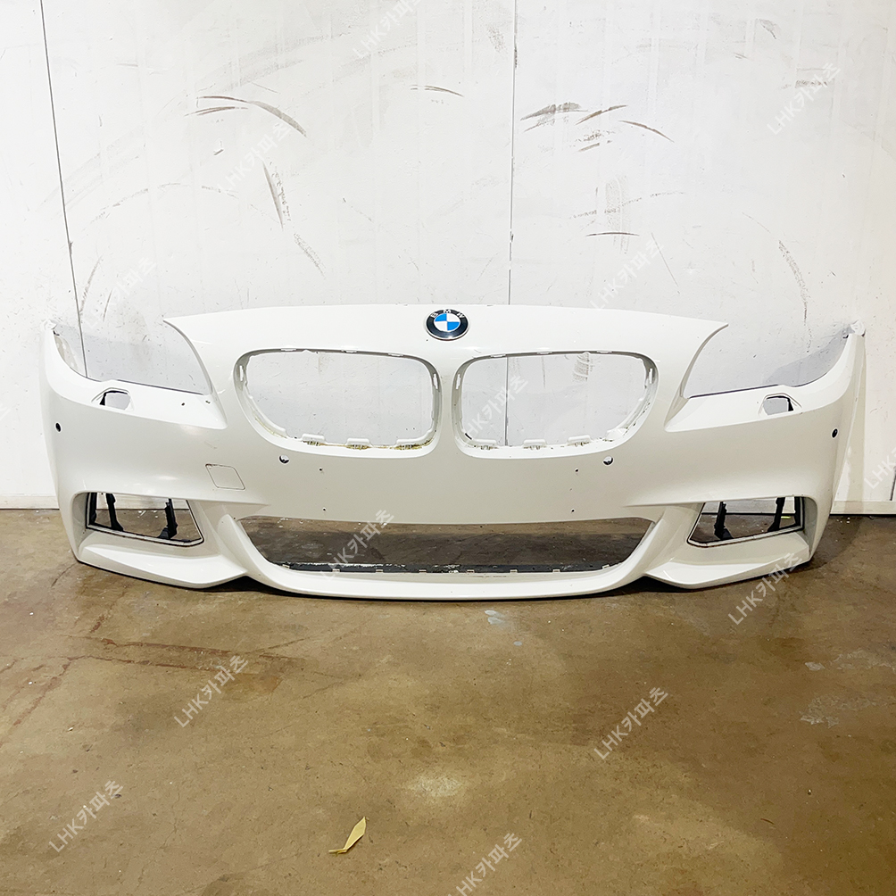 BMW 5시리즈 F10 후기 앞범퍼 M팩 수입차중고부품 14-16