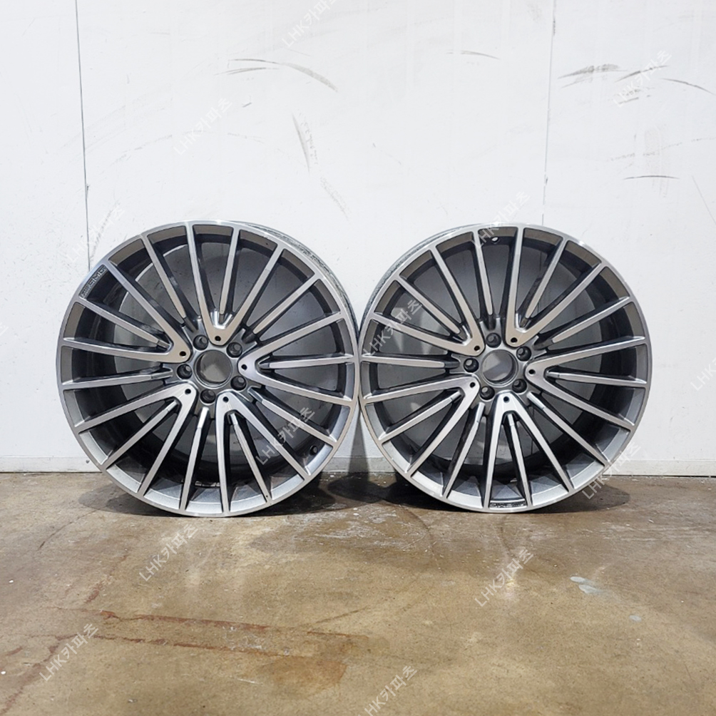 벤츠 S클래스 w223 AMG 순정휠 21인치 앞 9Jx21H2-N ET34 수입차중고부품 21-24