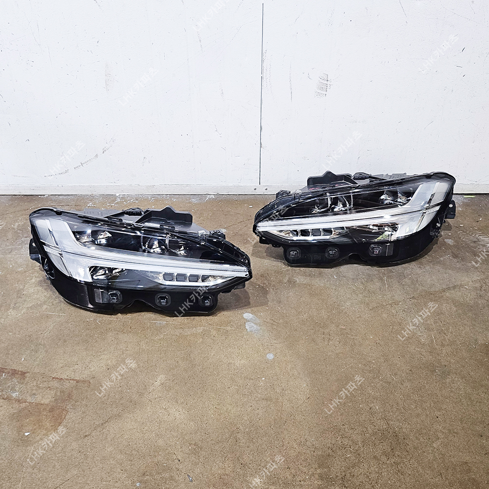 볼보 S90 전기형 라이트 수입차중고부품 18-21