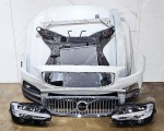 볼보 S90 전기형 라이트 범퍼 그릴 레일 판넬 멤바 라지에타 본넷 수입차중고부품 18-21