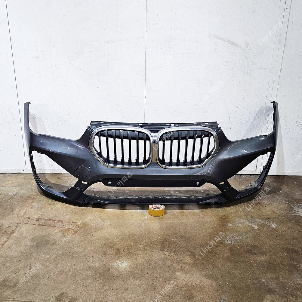 bmw x1 f48 후기형 앞범퍼 그릴 수입차중고부품 20-23