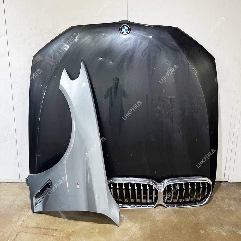 BMW 5시리즈 G30 후기 휀다 본넷 그릴 수입차중고부품 20-23