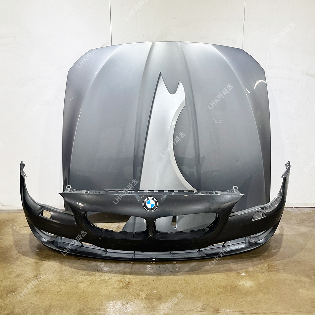 BMW 5시리즈 F10 전기 범퍼 휀다 본넷 수입차중고부품 09-13