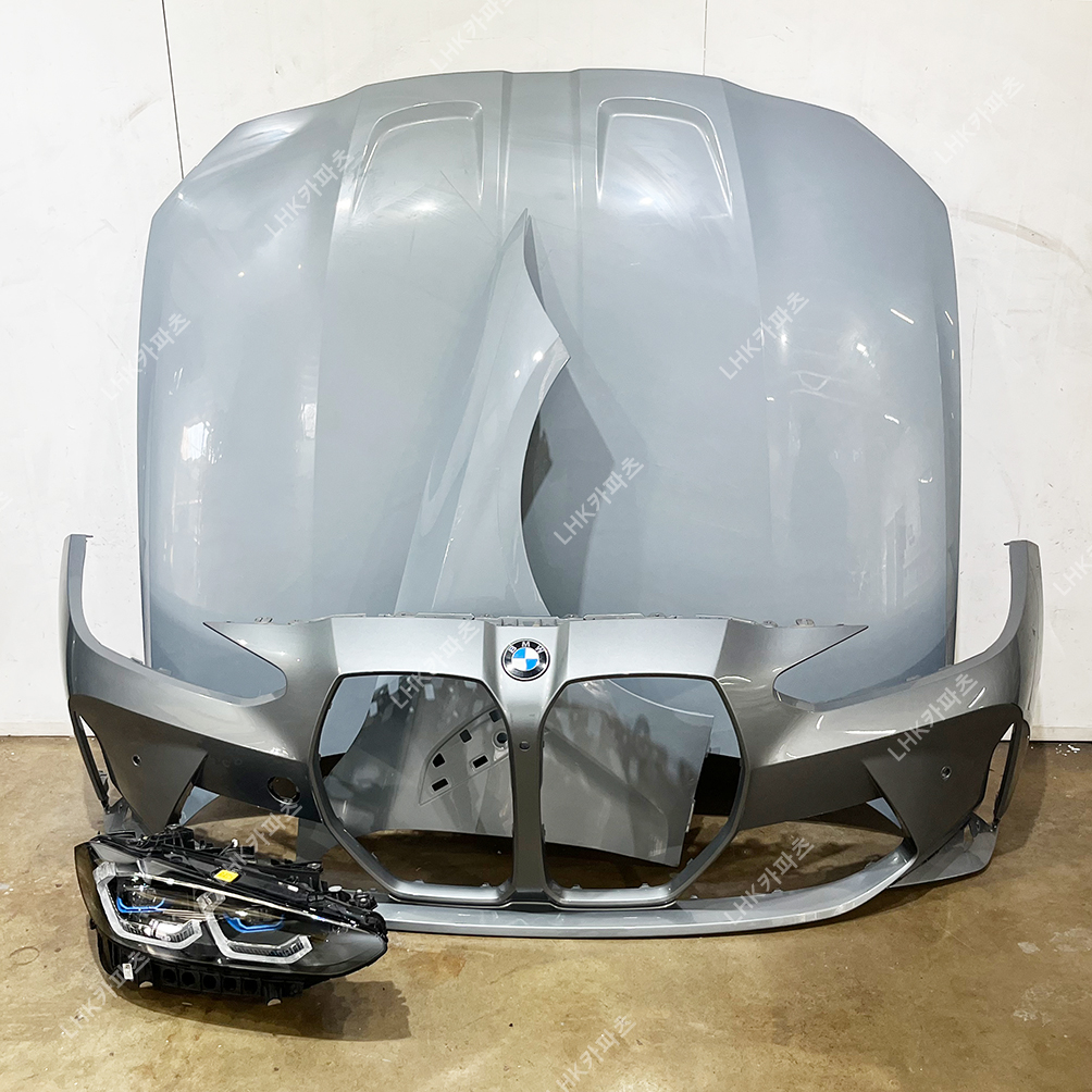BMW M3 g80 M4 g82 라이트 범퍼 휀다 본넷 수입차중고부품 21-24