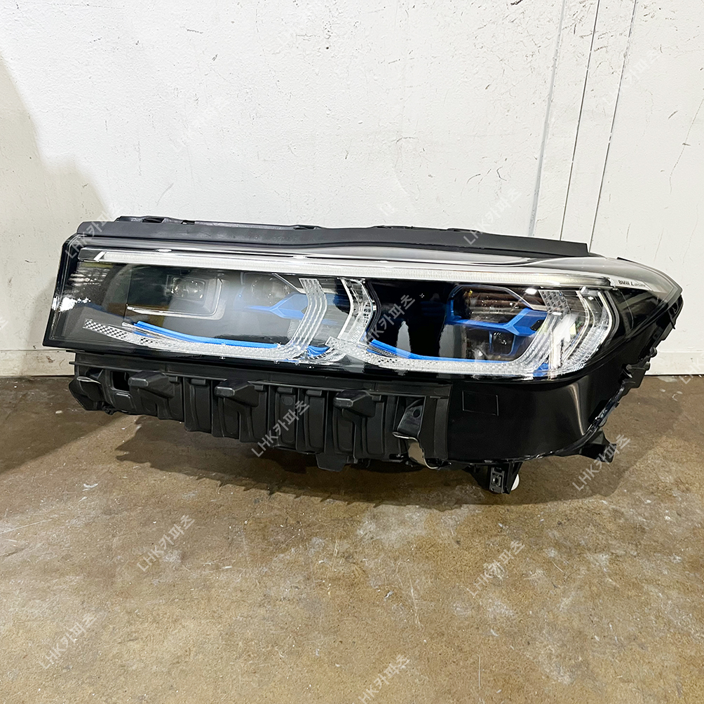 BMW 7시리즈 G11 후기 라이트 레이져 수입차중고부품 21-23