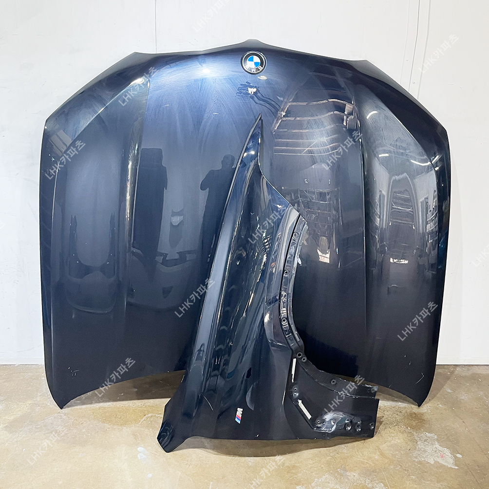 BMW X6 G06 휀다 본넷 수입차중고부품 19-24