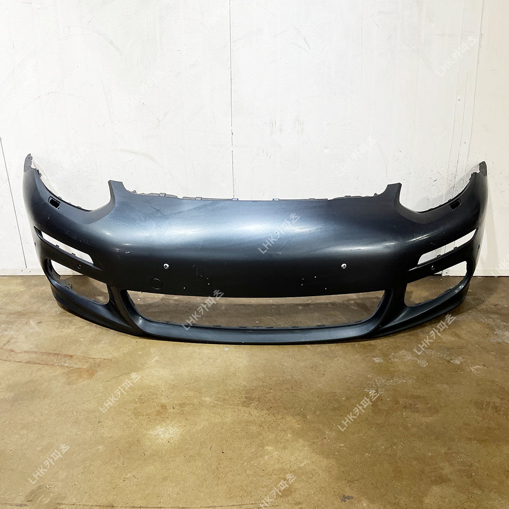 포르쉐 파나메라 970 후기형 앞범퍼 슈퍼카중고부품 16-18