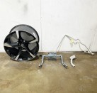 페라리 SF90 휠 라지에타 호스 슈퍼카중고부품