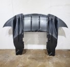 맥라렌 650s 리어범퍼 하단 슈퍼카중고부품