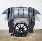 맥라렌 650s 리어범퍼 하단 캘리퍼 휠 슈퍼카중고부품