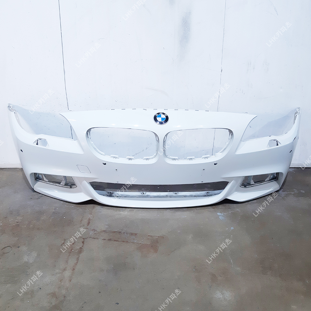 BMW 5시리즈 F10 후기 앞범퍼 m팩 수입차중고부품 14-16