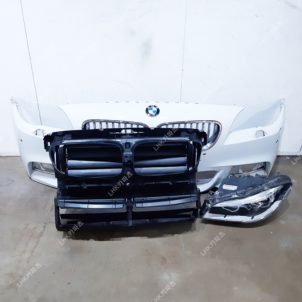 BMW 5시리즈 F10 후기 라이트 범퍼 에어덕트 수입차중고부품 14-16
