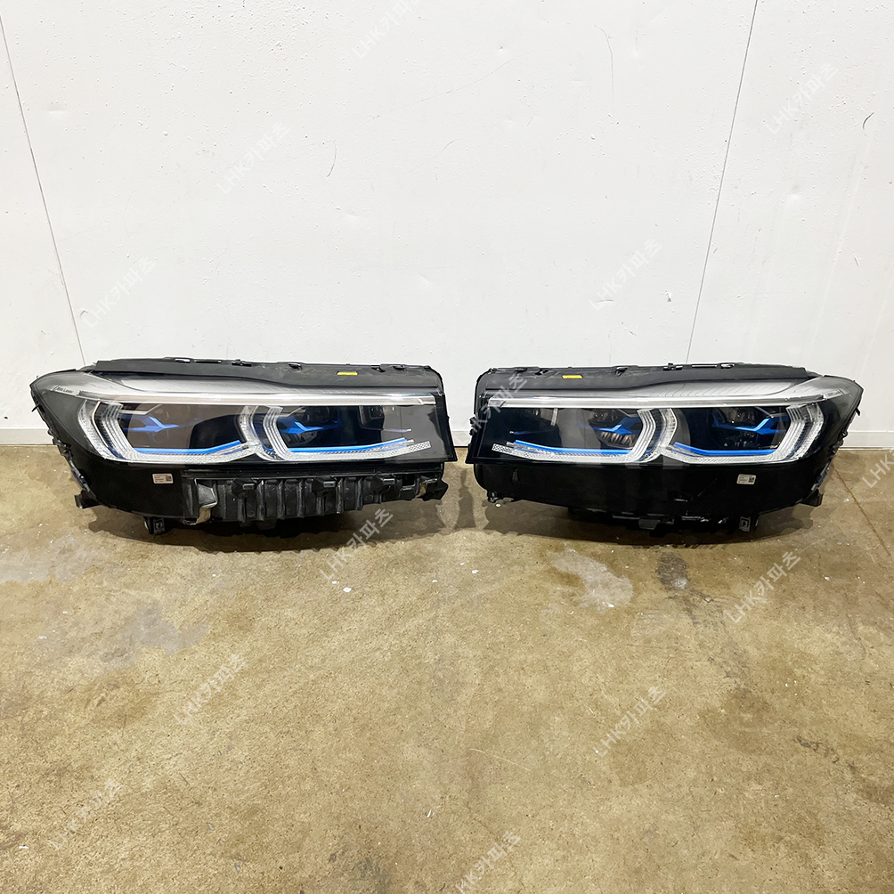 BMW 7시리즈 G11 후기 라이트 수입차중고부품 21-23