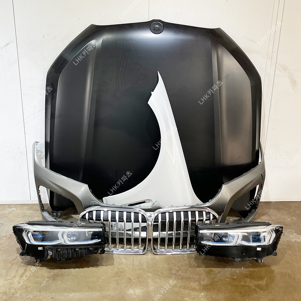 BMW 7시리즈 G11 후기 라이트 범퍼 휀다 그릴 본넷 수입차중고부품 21-23