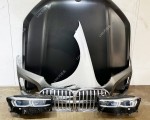 BMW 7시리즈 G11 후기 라이트 범퍼 휀다 그릴 본넷 수입차중고부품 21-23
