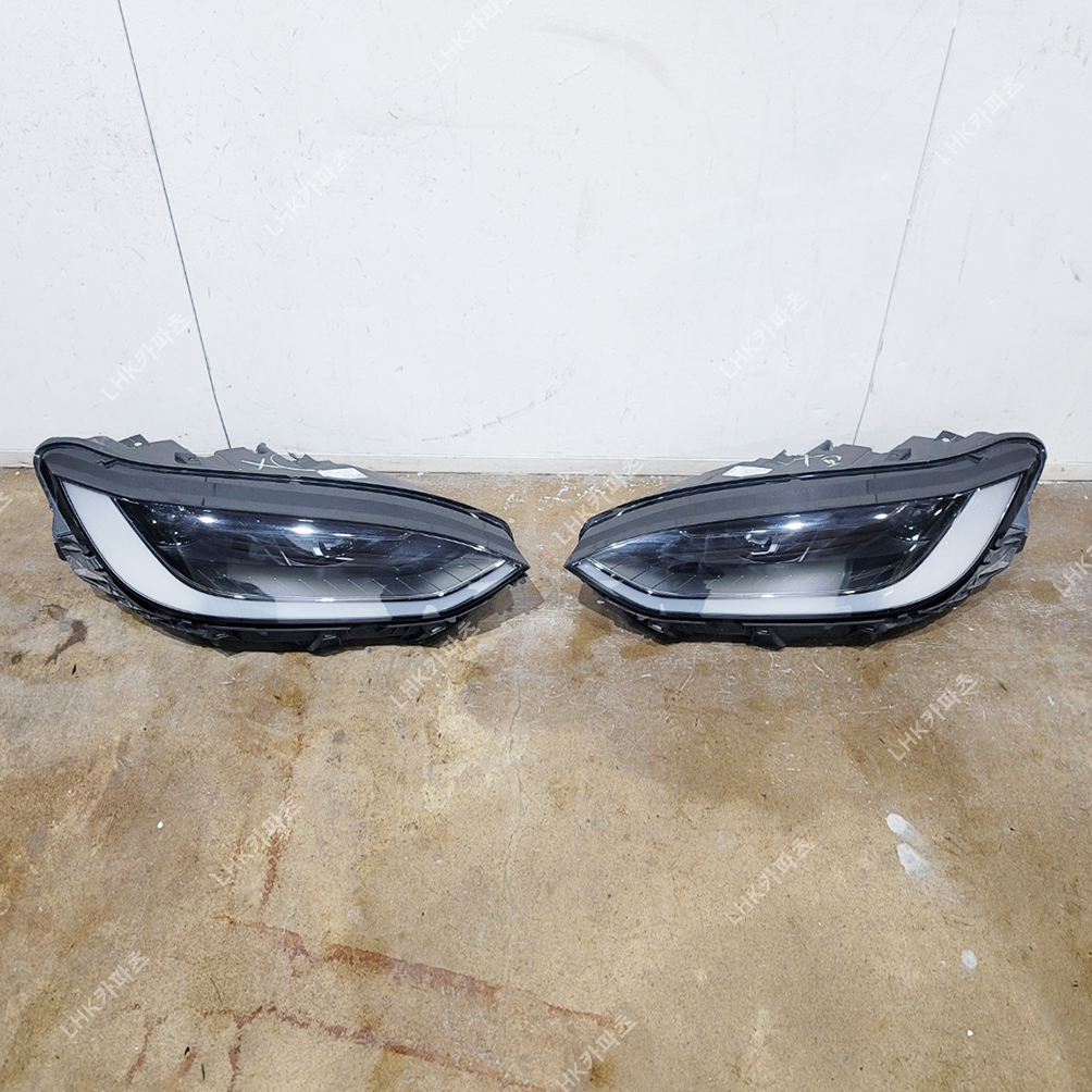 테슬라 모델X 후기 플레드 라이트 수입차중고부품 23~25