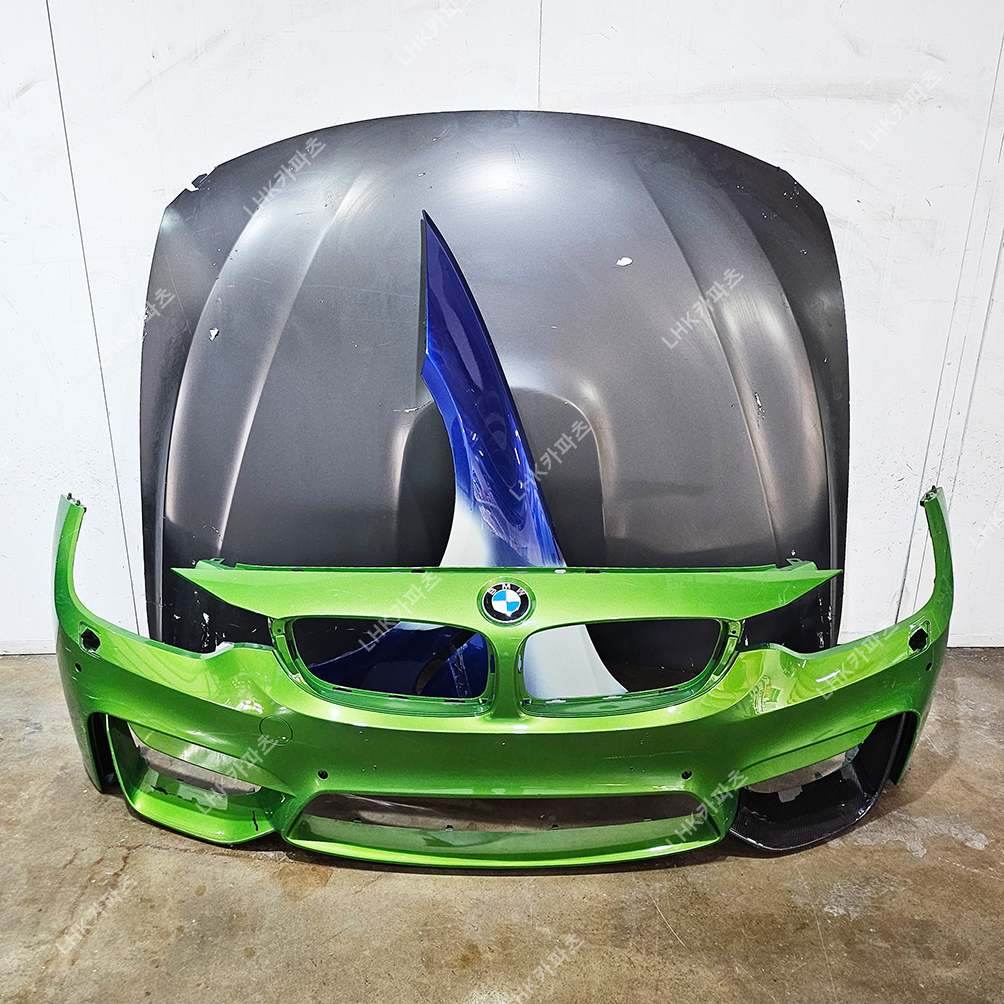 BMW M4 F82 범퍼 휀다 본넷 수입차중고부품 13~20