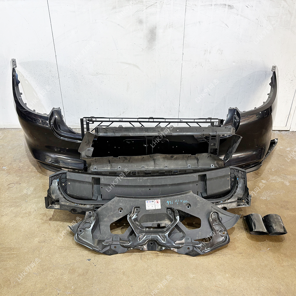 포르쉐 파나메라 971 전기 리어범퍼 커버류 슈퍼카중고부품 20~22