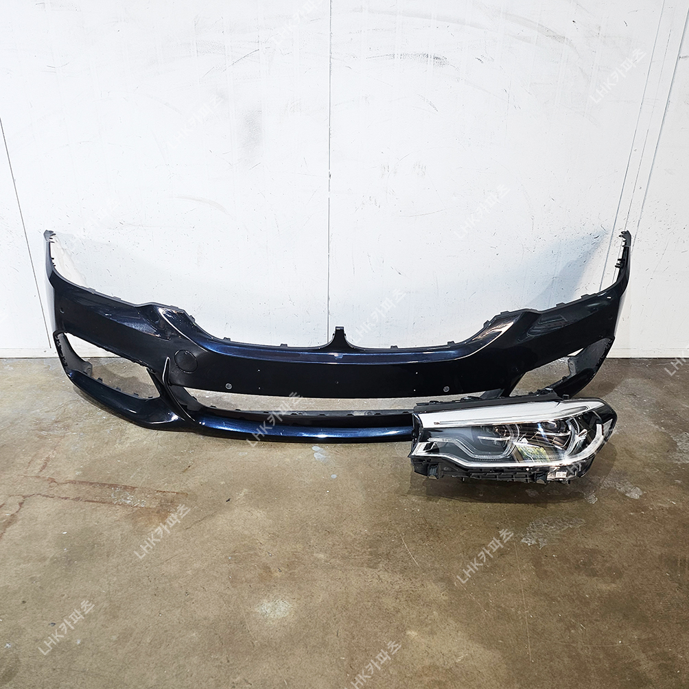 BMW 5시리즈 G30 전기 범퍼 라이트 수입차중고부품 17-19